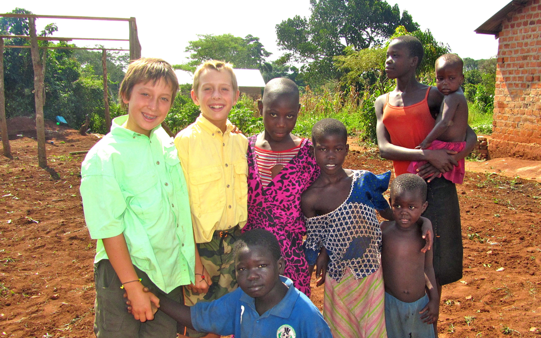 How Mission Trips Formed Our Boys